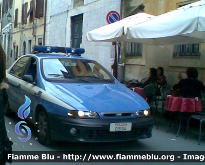 Fiat Marea I serie
Polizia di Stato
Squadra Volante
POLIZIA D9104
Parole chiave: Fiat Marea_Iserie POLIZIAD9104