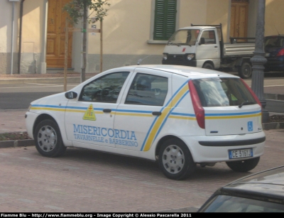 Fiat Punto II serie
Misericordia Tavarnelle V.P. e Barberino V.E.
Servizi Sociali
Parole chiave: Fiat Punto_IIserie Misericordia_Tavernelle_Barberino