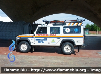 Land Rover Defender 110
Misericordia Empoli (FI)
Protezione Civile
Parole chiave: Land-Rover Defender_110