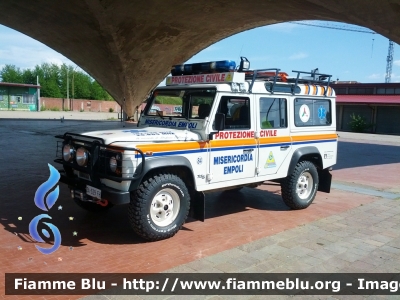 Land Rover Defender 110
Misericordia Empoli (FI)
Protezione Civile
Parole chiave: Land-Rover Defender_110