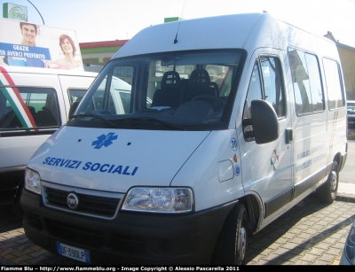 Fiat Ducato III serie
Pubblica Assistenza Montelupo Fiorentino
Servizi Sociali
Allestimento Orion
Parole chiave: Fiat Ducato_IIIserie Pubblica_Assistenza Montelupo_Fiorentino