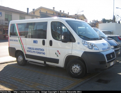 Fiat Ducato X250
Pubblica Assistenza Montelupo Fiorentino
Servizi Sociali
Allestito: Alessi & Becagli
Parole chiave: Fiat Ducato_X250 Servizi_Sociali