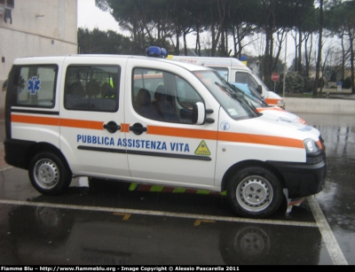 Fiat Doblò I serie
Pubblica Assistenza Vita Onlus di Castelfranco di Sotto (PI)
Automedica - Servizi Sociali

Parole chiave: Fiat Doblò_ISerie Automedica Servizi_Sociali