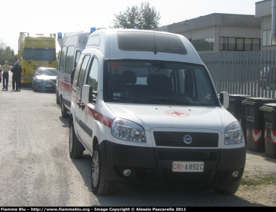 Fiat Doblò II serie
Croce Rossa Italiana
Comitato Locale
Cireglio (PT)
Servizi Sociali
CRI A892C
Parole chiave: Fiat Doblò_IIserie CRIA892C