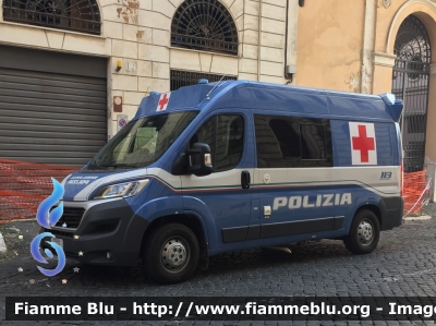 Fiat Ducato X290
Polizia di Stato
Servizio Sanitario
Nuova Livrea
Allestita Boneschi
Decorazione Grafica Artlantis
POLIZIA M2209
Parole chiave: Fiat Ducato_X290 POLIZIA_M2209