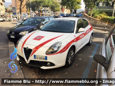 Alfa Romeo Nuova Giulietta restyle
59 - Polizia Municipale Firenze
Allestita Focaccia
POLIZIA LOCALE YA 689 AB
Parole chiave: Alfa_Romeo Nuova_Giulietta_restyle Polizia_Municipale_Firenze POLIZIA_LOCALE YA689AB