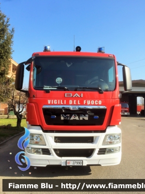 Man TGS 18.320 I serie
Vigili del Fuoco
Comando Provinciale di Firenze
Distaccamento di Firenze Ovest
AutoBottePompa allestimento Bai
VF 27990
Parole chiave: Man TGS_18_320_Iserie Vigili_del_Fuoco Comando_Provinciale_Firenze VF_27990