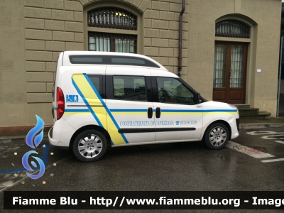 Fiat Doblò III serie
Misericordia Capezzana (PO)
Servizi Sociali
Allestito Maf
Parole chiave: Fiat Doblò_IIIserie Misericordia_Capezzana