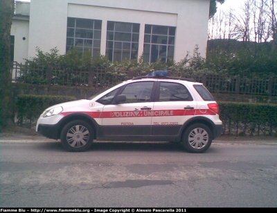 Fiat Sedici
Polizia Municipale Pistoia
Parole chiave: Fiat Sedici