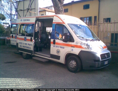 Fiat Ducato X250
Pubblica Assistenza Croce D'Oro Prato
Sezione Montemurlo
Servizi Sociali
Allestito Mariani Fratelli
Parole chiave: Fiat Ducato_X250 Servizi_Sociali