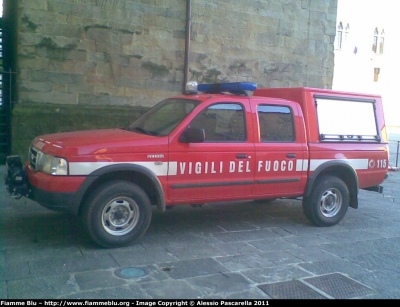 Ford Ranger V serie
Vigili del Fuoco 
Comando Provinciale di Pistoia

Parole chiave: Ford Ranger_Vserie