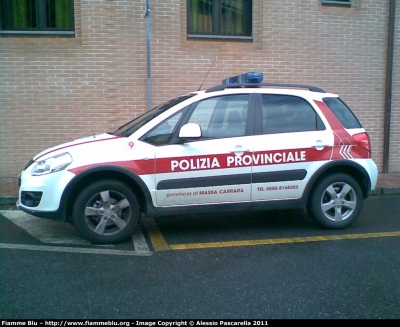 Suzuki SX 4X4
Polizia Provinciale Massa
POLIZIA LOCALE YA 069 AH
Parole chiave: Suzuki SX_4x4 PoliziaLocaleYA069AH