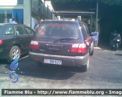 Subaru Forester II serie
Carabinieri
Stazione di Borgo a Buggiano (PT)
CC BN 627
Parole chiave: Subaru Forester_IIserie CCBN627