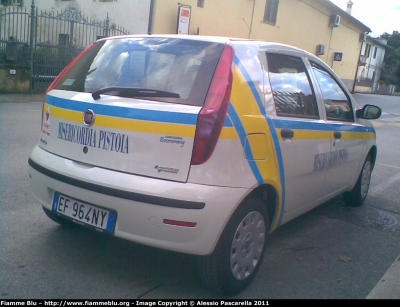 Fiat Punto Classic III serie
Misericordia di Pistoia
Servizi Sociali
Parole chiave: Fiat Punto_IIISerie Servizi_Sociali