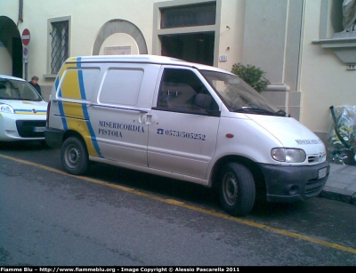 Nissan Vanette
Misericordia di Pistoia
Servizio Funebre
Parole chiave: Nissan Vanette