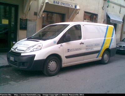 Citroën Jumpy III serie
Misericordia di Pistoia
Servizio Funebre
Allestito MAF
Parole chiave: Citroen Jumpy_IIISerie