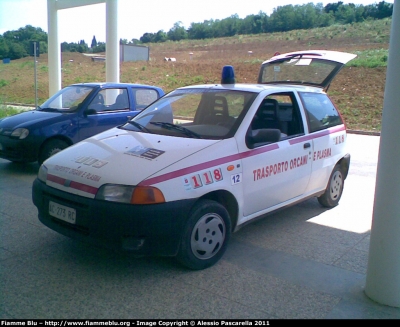 Fiat Punto I serie
Azienda USL 10 Firenze
Trasporti Urgenti
Parole chiave: Fiat Punto_ISerie 118_Firenze