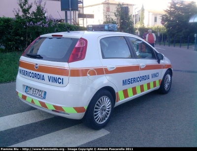 Fiat Grande Punto
Misericordia Vinci (FI)
Automedica
Allestita Alessi & Becagli
Codice Automezzo: 66
Parole chiave: Fiat Grande_Punto Automedica