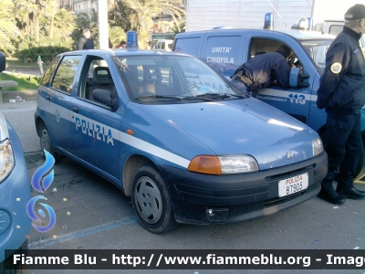 Fiat Punto I serie
Polizia di Stato
POLIZIA B7905
Parole chiave: Fiat Punto_Iserie PoliziaB7905