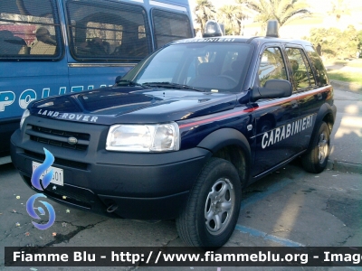 Land Rover Freelander I serie
Carabinieri
CC BT 601
Parole chiave: Land-Rover Freelander_Iserie CCBT601