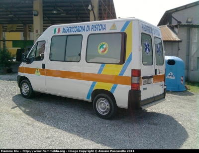 Fiat Ducato II serie
Misericordia di Pistoia
Furgone Logistico
Parole chiave: Fiat Ducato_IISerie