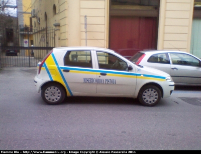 Fiat Punto Classic III serie
Misericordia di Pistoia
Servizi Sociali
Parole chiave: Fiat Punto_IIISerie Servizi_Sociali