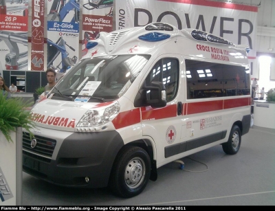 Fiat Ducato X250
Croce Rossa Italiana
Comitato Provinciale di Macerata
Allestita Bollanti
Parole chiave: Fiat Ducato_X250 Ambulanza