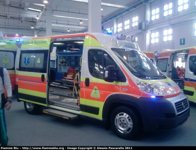 Fiat Ducato X250
Misericordia di Forlì (FC)
Allestita Vision
Parole chiave: Emilia_Romagna (FC) Fiat Ducato_X250 Ambulanza Reas_2010