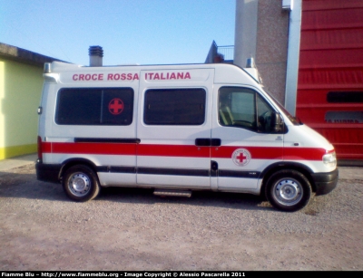 Opel Movano I Serie
Croce Rossa Italiana
Comitato Provinciale di Pistoia
Allestita PMC 
Ricondizionata MAF
Qui al comitato di Quarrata in attesa delle targhe.
Parole chiave: Opel Movano_ISerie Ambulanza