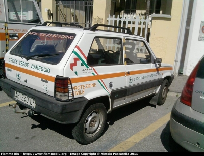 Fiat Panda 4x4 II Serie
Pubblica Assistenza Croce Verde Viareggio
Protezione Civile
Antincendio Boschivo
Parole chiave: Fiat Panda_IISerie_4x4