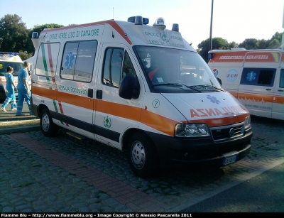 Fiat Ducato III Serie
Pubblica Assistenza Croce Verde Lido di Camaiore
Parole chiave: Fiat Ducato_IIISerie Ambulanza 118_Lucca