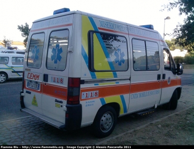 Fiat Ducato II serie
Misericordia Torre del Lago Puccini (LU)
Allestita Alessi & Becagli
Parole chiave: Fiat Ducato_IISerie Ambulanza 118_Lucca