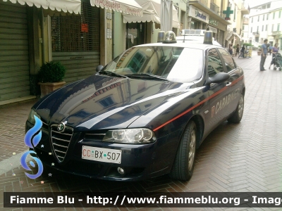 Alfa Romeo 156 II serie
Carabinieri
CC BX 507
Parole chiave: Alfa-Romeo 156_IIserie CCBX507