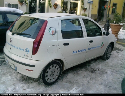 Fiat Punto Classic III Serie
Pubblica Assistenza Signa
Servizi Sociali

Parole chiave: Fiat Punto_IIISerie Servizi_Sociali