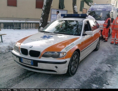 BMW 320 Touring E91 
Croce Verde Bassano del Grappa (VI)
Automedica
Allestita Pegaso Bollanti
Parole chiave: Bmw 320_Touring Automedica