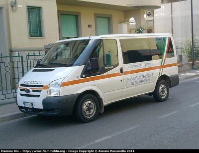 Ford Transit VII serie
Pubbliche Assistenze Riunite Castelfiorentino
Servizi Sociali
Allestito Alessi & Becagli
Parole chiave: Ford Transit_VIIserie