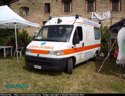 Fiat Ducato II serie
Misericordia Firenze Est-Varlungo
Allestito Cevi Carrozzeria Europea
Codice Automezzo: 8
Parole chiave: Fiat Ducato_IISerie Ambulanza 118_Firenze