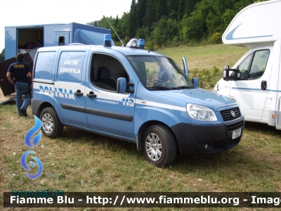 Fiat Doblò II serie
Polizia di Stato
Unità Cinofile
Allestimento Elevox
POLIZIA H1494
Parole chiave: Fiat Doblò_IIserie POLIZIAH1494