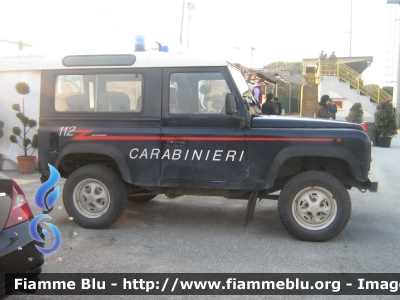 Land Rover Defender 90
Carabinieri
Parole chiave: Land-Rover Defender_90