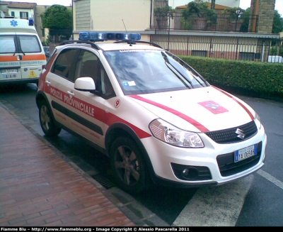 Suzuki SX 4X4
Polizia Provinciale Massa Carrara
POLIZIA LOCALE YA 069 AH
Parole chiave: Suzuki SX_4x4 PoliziaLocaleYA069AH