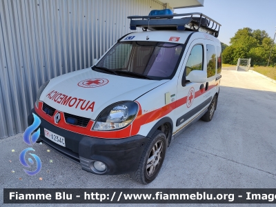 Renault Kangoo III serie 4x4
Croce Rossa Italiana
Comitato Locale dei Monti Sibillini
Allestita Mariani Fratelli
CRI A243C
Parole chiave: Renault_kangoo_IIIserie CRIA243C