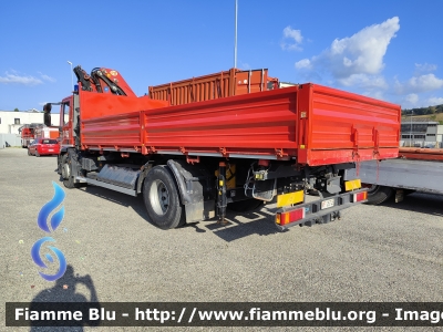 Iveco EuroCargo 180E30 III serie
Vigili del Fuoco
Comando Provinciale di Macerata
Autocarro con gru PM allestimento Iveco-Magirus
Colonna Mobile Regionale
VF 26745
Parole chiave: Iveco EuroCargo_180E30_IIIserie VF26745