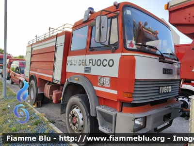 Iveco 190-26
Vigili del Fuoco
Comando Provinciale di Macerata
Distaccamento permanente di Camerino 
AutoBottePompa allestimento Baribbi
Esemplare Dismesso
Parole chiave: Iveco_190-26