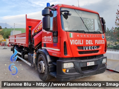 Iveco EuroCargo 180E30 III serie 
Vigili del Fuoco
Comando Provinciale di Macerata
Autocarro con gru PM allestimento Iveco-Magirus
Colonna Mobile Regionale
VF 26745
Parole chiave: Iveco EuroCargo_180E30_IIIserie VF26745