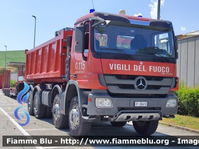 Mercedes-Benz Actros 4141 III serie
Vigili del Fuoco
Comando Provinciale di Ancona 
Allestimento Scarrabile Guimatrag
VF 26412
Parole chiave: Mercedes-Benz Actros_4141_IIIserie VF26412