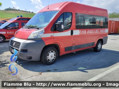 Fiat Ducato X250
Vigili del Fuoco 
Comando provinciale di Ascoli Piceno 
VF 26020
Parole chiave: Fiat Ducato_X250 VF26020