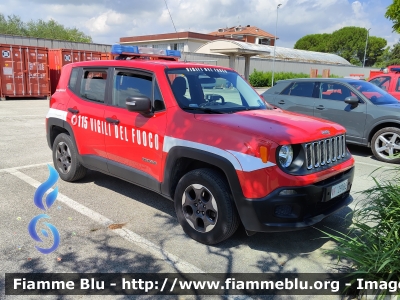 Jeep Renegade 
Vigili del Fuoco 
Comando provinciale di Pesaro
VF 29168
Fornitura regione Marche 
Parole chiave: Jeep Renegade VF29168