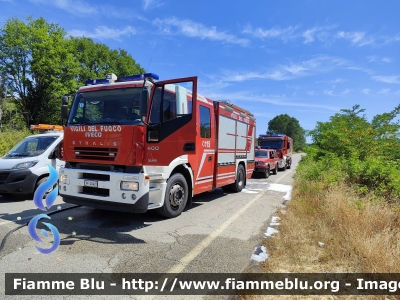 Iveco Stralis AF190S40 I serie
Vigili del Fuoco
Comando Provinciale diAscoli Piceno
AutoPompaSerbatoio allestimento Iveco-Magirus
VF 23421
Parole chiave: Iveco Stralis_AF190S40_Iserie VF23421