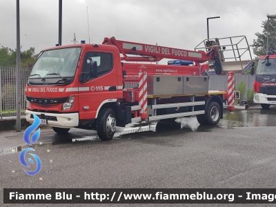 Mitsubishi Fuso Canter IV serie 
Vigili del Fuoco
Comando Provinciale di La Spezia 
Allestimento Cela DT22
VF 33682
Parole chiave: Mitsubishi Fuso_Canter_IVserie VF33682