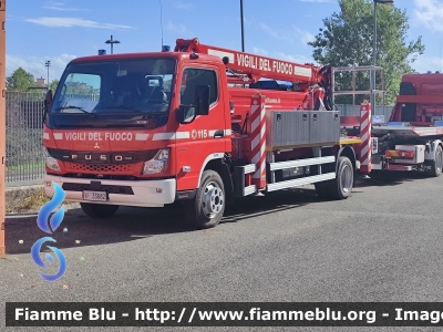 Mitsubishi Fuso Canter IV serie 
Vigili del Fuoco
Comando Provinciale di La Spezia 
Allestimento Cela DT22
VF 33682
Parole chiave: Mitsubishi Fuso_Canter_IVserie VF33682